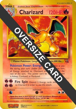 jumbo charizard pokemon card GX - SM60 Fire Mega Ascension Search your deck for a M Charizard Pokemon Charizard GX Jumbo SM60