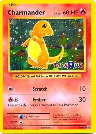 charmander pokemon card value 2016 - (50) Common Retreat cost 2016 Pokmon TCG Charmander XY