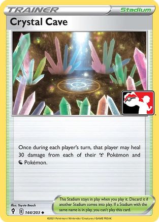 Crystal Cave 144 - Prize Pack Series Cards - Game Nerdz