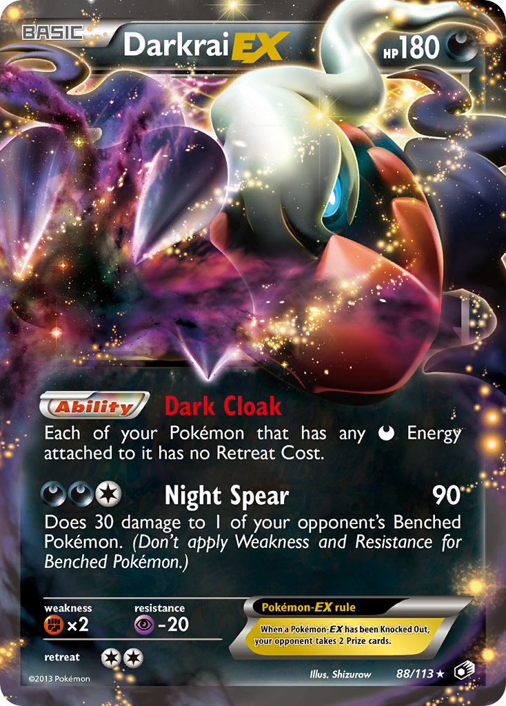 basic darkrai pokemon card value Pokemon - Scarlet & Violet - Trick or Trade 2024 main image 1