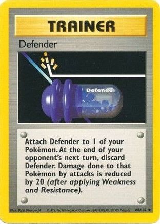 defender pokemon card Iron - Mega Evolution 118/132 Damage done to that Pokmon by attacks is reduced by 20 (after applying Weakness and Resistance) Iron Defender 118/132 - Mega