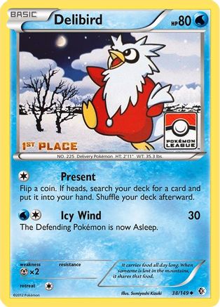 pokemon card delibird Delibird No.225 main image 0