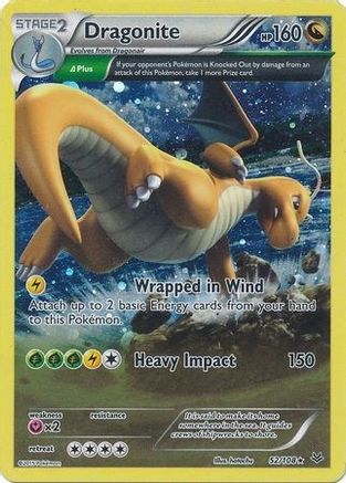 dragonite pokemon card holographic V - 049/078 - Go - Pokemon Ultra Rare Colorless Energy Hurricane (180) Search your deck for up to 3 basic Energy cards and attach them to your Pokmon in any way you like Dragonite Pokemon Fossil Holo #4