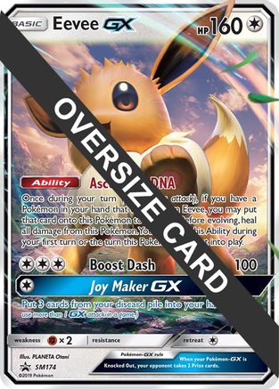 eevee gx pokemon cards Amazon.com: Pokemon – Eevee GX SM242 – Full Art Black Star Promo – Foil :  Toys & Games main image 0