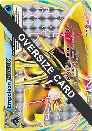 Empoleon BREAK - XY134 (XY Black Star Promos) XY134 - Jumbo Cards Holofoil  - Game Nerdz