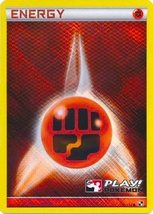 Fighting Energy - 110/114 (Play! Pokemon) 110 - League Championship Cards  Holofoil - Game Nerdz