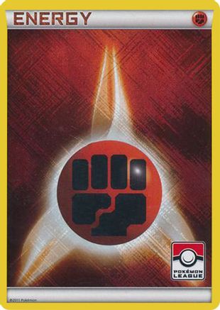 Fighting Energy (2011 Pokemon League) - League Championship Cards Holofoil  - Game Nerdz