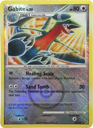 gabite pokemon card value Amazon.com: Pokemon - Gabite (69/122) main image 0