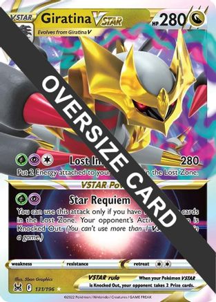 Giratina VSTAR 131 - Jumbo Cards Holofoil - Game Nerdz