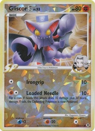 gliscor pokemon card - Sun & Moon - Unbroken Bonds - Placeholder Image Provided Pokemon Gliscor 188