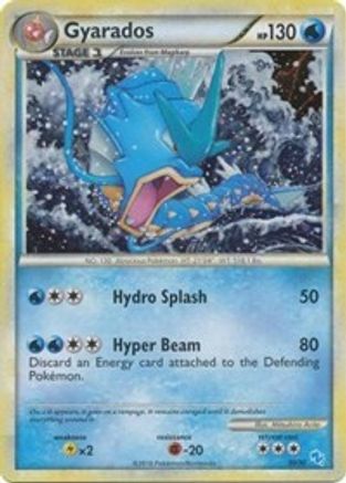 Gyarados (#30 Holo) 30 - HGSS Trainer Kit Gyarados Raichu Holofoil - Game Nerdz Gyarados (#30 Holo) 30 - HGSS Trainer Kit Gyarados Raichu Holofoil - Game Nerdz