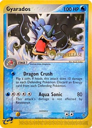 original gyarados pokemon card value Pokemon Card Misty's Gyarados Lv.42 No.130 Holo Old Back 1998 NM Japan main image 0