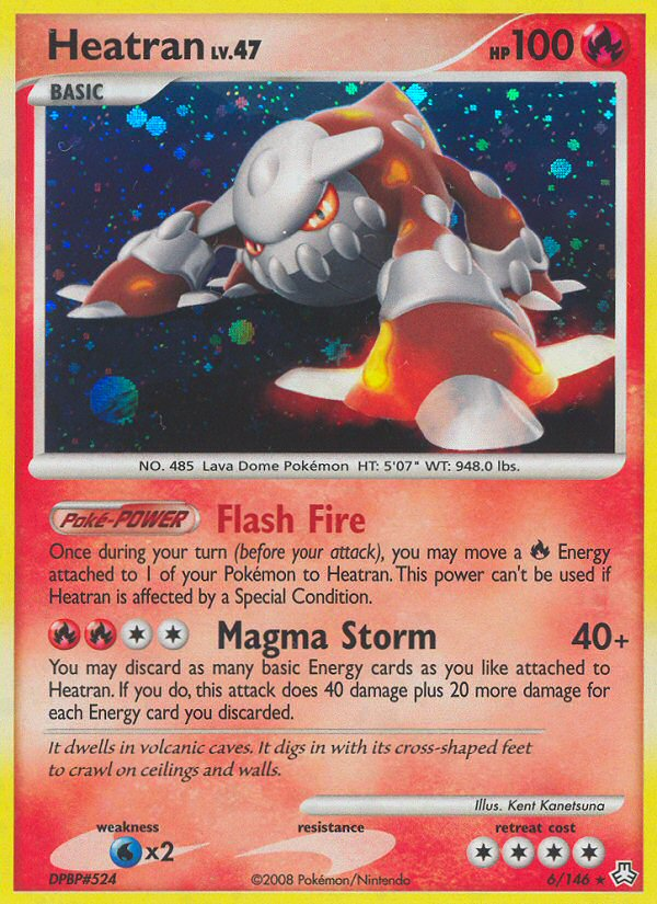 Heatran 6/146 - Legends Awakened Reverse Holofoil - Game Nerdz Heatran 6/146 - Legends Awakened Reverse Holofoil - Game Nerdz
