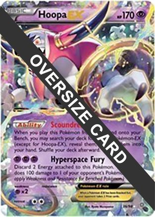 Hoopa EX - 36/98 (Ancient Origins) 36 - Jumbo Cards Holofoil - Game Nerdz