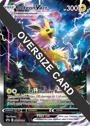 Jolteon VMAX - SWSH184 SWSH184 - Jumbo Cards Holofoil - Game Nerdz