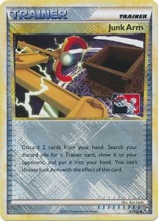 Junk Arm - 87/102 (League Promo) 87 - League Championship Cards Reverse Holofoil - Game Nerdz Junk Arm - 87/102 (League Promo) 87 - League Championship Cards Reverse Holofoil - Game Nerdz