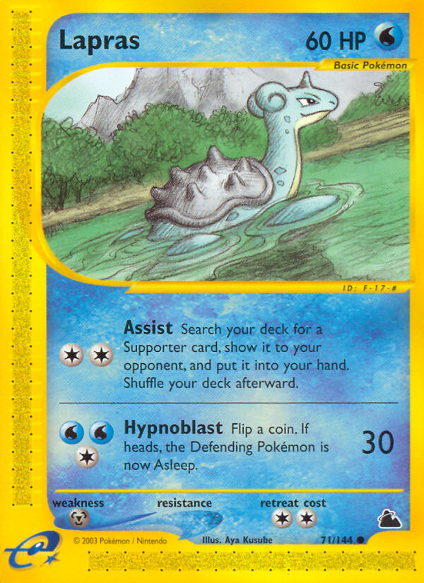pokemon e reader card list Vintage Skyridge Eeveeluton Pokmon Deck Box Read** PokemonAge Range Complete Pokemon Battle e Emerald