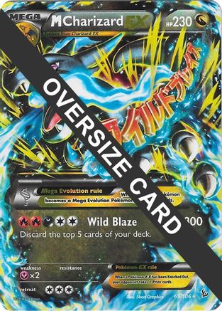 pokemon charizard ex big card Amazon.com: Pokemon TCG Charizard ex Super Premium Collection : Toys & Games main image 1