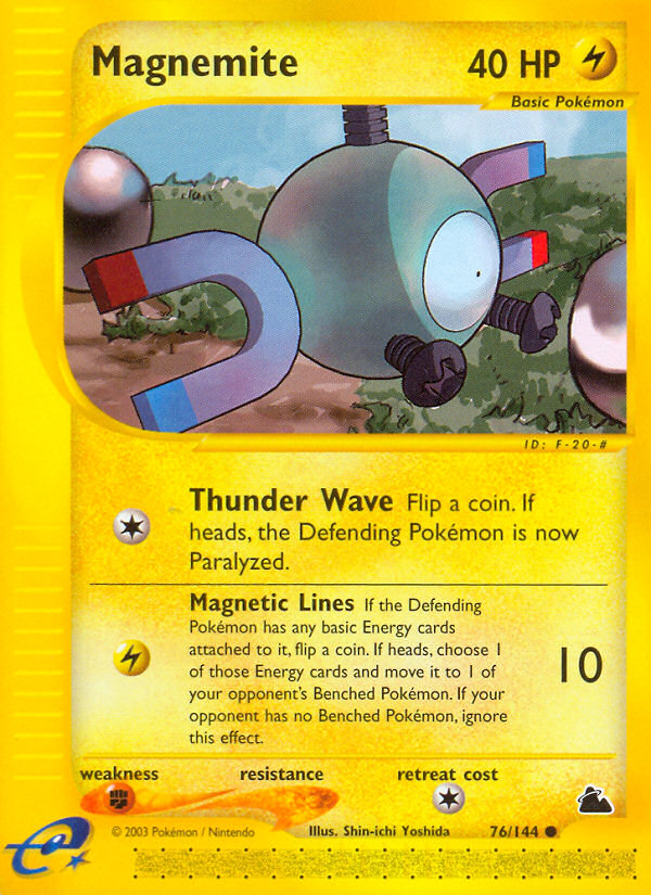 Magnemite 76/144 - Skyridge - Game Nerdz