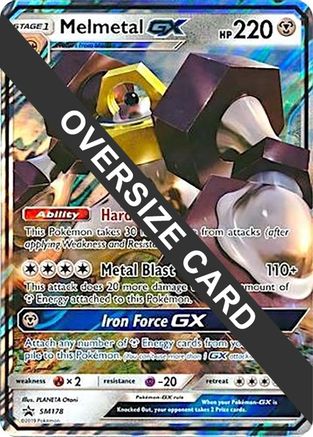 Melmetal GX - SM178 SM178 - Jumbo Cards Holofoil - Game Nerdz