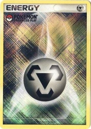 Metal Energy (2009 Unnumbered POP Promo) - League Championship Cards Holofoil - Game Nerdz Metal Energy (2009 Unnumbered POP Promo) - League Championship Cards Holofoil - Game Nerdz