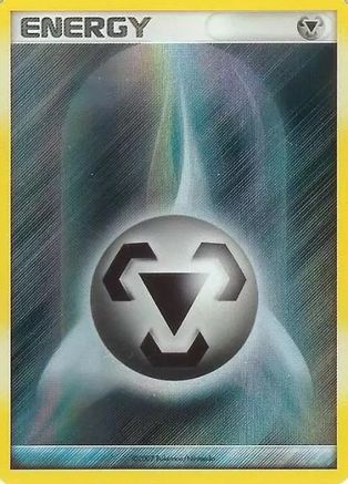 2007 pokemon energy cards Metal Energy (2007-2008 League Promo) - League Championship Cards Holofoil