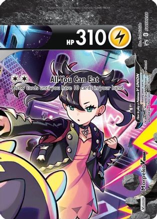 morpeko v union pokemon card value Pokémon TCG: Morpeko V-UNION Special Collection main image 1