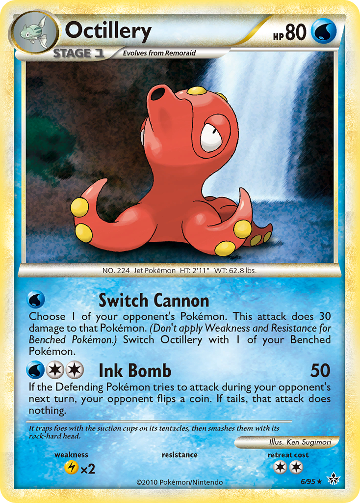 pokemon octillery card Pokémon 151: Vol 4