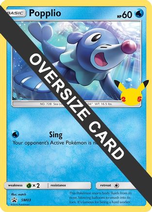 pokemon popplio card BUNDLE) ME Mega Evolution Promo 043 Rowlet - 044 Litten If heads Popplio | Pokdex