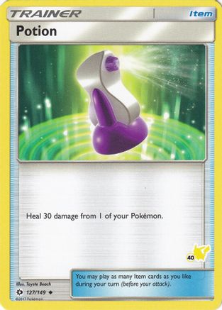 Potion - 127/149 (#40 Pikachu Stamped) 127 - Battle Academy - Game Nerdz