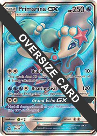 Primarina GX - SM39 SM39 - Jumbo Cards Holofoil - Game Nerdz