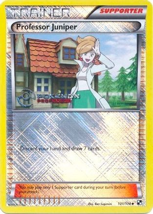 Professor Juniper - 101/114 (2013) 101 - Professor Program Promos Reverse  Holofoil - Game Nerdz