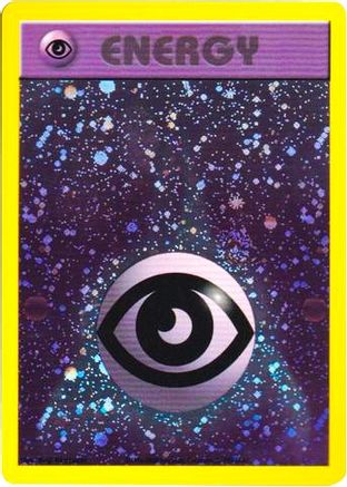 holographic psychic energy card Basic (210/165) Card Number / Rarity Psychic Energy [Holo] #109 Prices