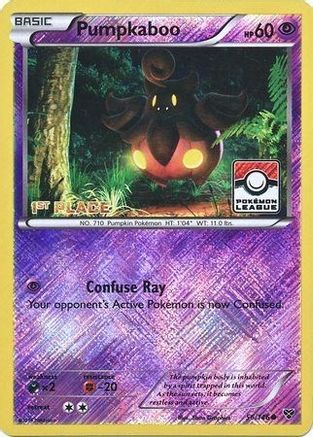 Pumpkaboo - 56/146 (Pokemon League) [1st Place] 56 - League Championship  Cards Reverse Holofoil - Game Nerdz