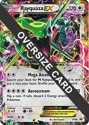 Rayquaza EX - XY66 XY66 - Jumbo Cards Holofoil - Game Nerdz