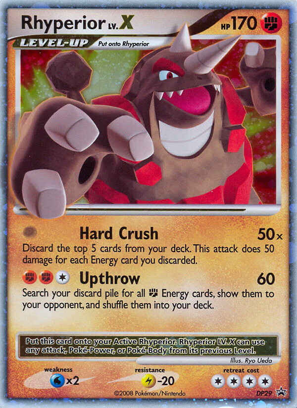 pokemon card rhyperior Rhyperior DPBP#125 main image 0