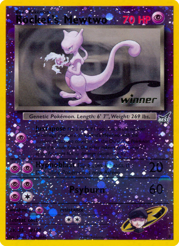 rare pokemon card pulls Pokemon Ex Holon Phantoms Mewtwo #24/110 Global Grading 5 Reverse Holo –  Rotterdam Comics