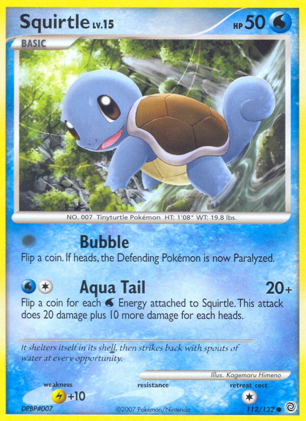 Squirtle 112/132 - Secret Wonders - Game Nerdz