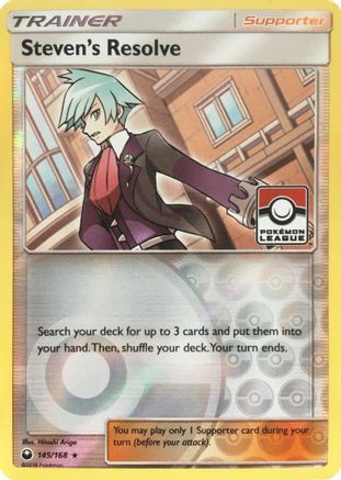 steven's resolve pokemon card - Celestial Storm Age Group Steven's Resolve #102 Prices |