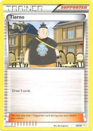 Tierno (20 - Pikachu Libre Deck) 20 - XY Trainer Kit Pikachu Libre Suicune - Game Nerdz Tierno (20 - Pikachu Libre Deck) 20 - XY Trainer Kit Pikachu Libre Suicune - Game Nerdz