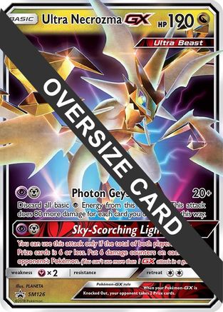 Ultra Necrozma GX - SM126 SM126 - Jumbo Cards - Game Nerdz
