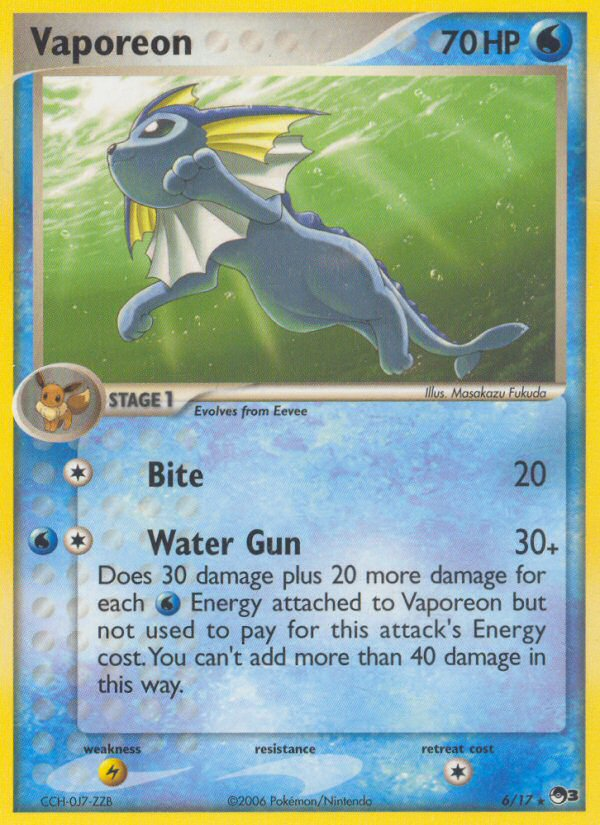 vaporeon holographic pokemon card value Vaporeon Reverse Holo (30/187) - Pokemon Terastal Festival ex (sv8a)