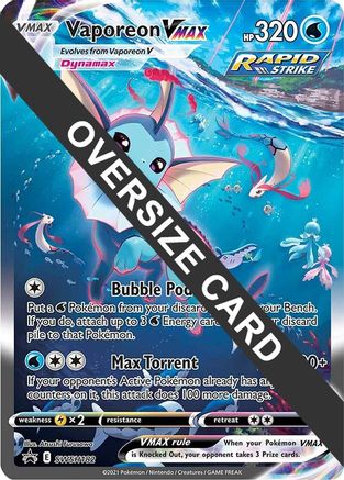 pokemon tcg giant cards Darkrai BW73
