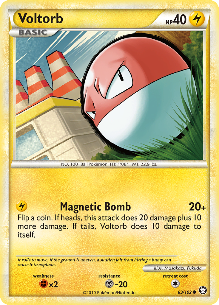 voltorb pokemon card price 401 Games Canada - Voltorb - 39/108 - Common