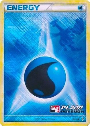 Water Energy - 90/95 (Play! Pokemon) 90 - League Championship Cards  Holofoil - Game Nerdz
