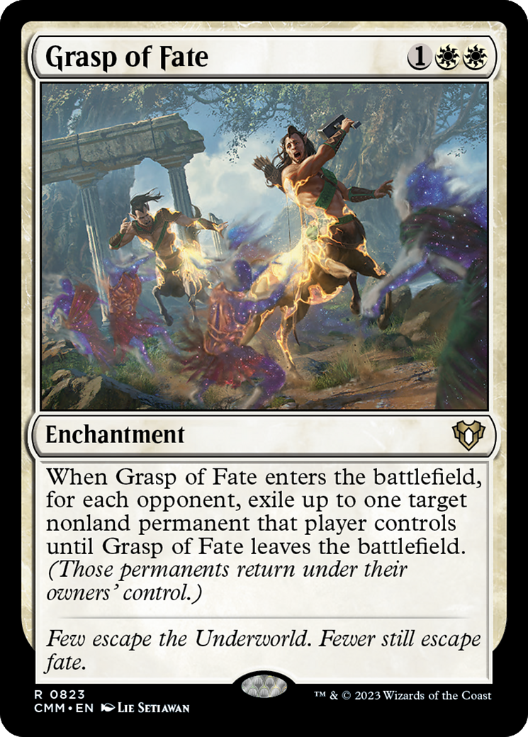 Grasp of Fate (CMM-823) - Commander Masters - Game Nerdz