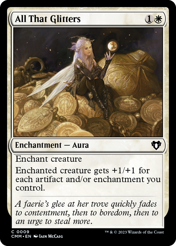 All That Glitters (CMM-009) - Commander Masters - Game Nerdz