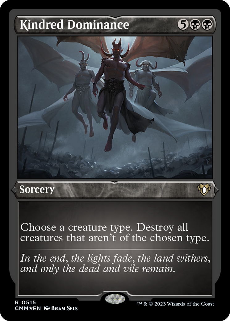 kindred mtg cards Summons [Commander 2017]  TokenMTG Illustrated by Lordigan All Magic Kindred Discovery | Enchanting Tales
