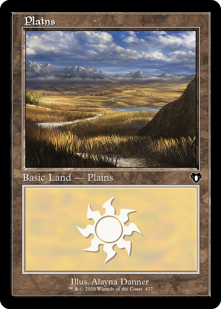Plains (CMM-437) - Commander Masters Foil - Game Nerdz