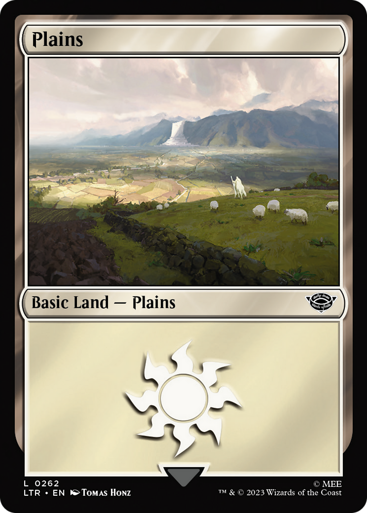 lord of the rings mtg land cards Strider, Ranger North [The of the Rings: Tales of Middle-E earth (LTR) #259 Illustrated by Jonas De Ro Magic MTG / The Lord Of